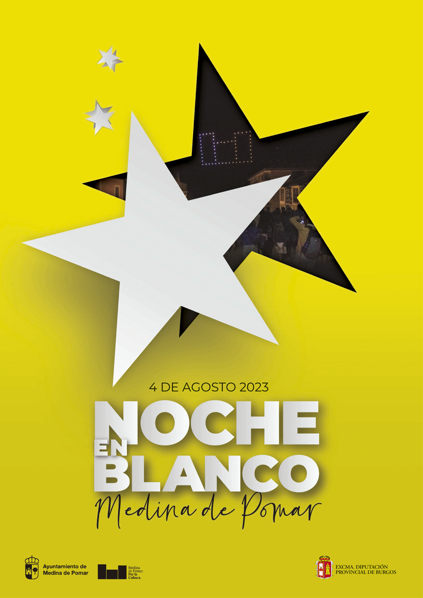 cartel blanco en blanco