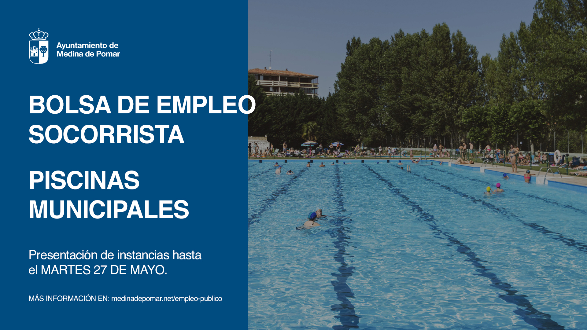 BASES - AMPLIACIÓN BOLSA DE EMPLEO SOCORRISTA BASES - AMPLIACIÓN BOLSA DE EMPLEO SOCORRISTA