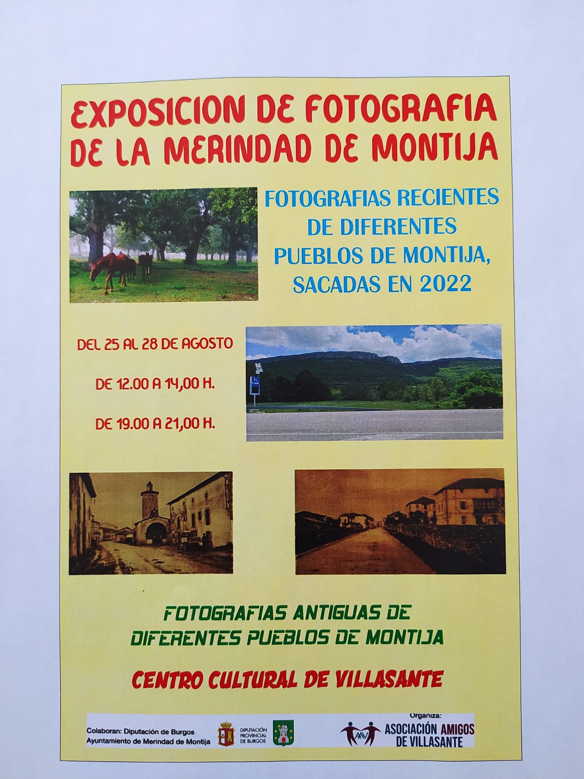 Exposición de Fotografía de la Merindad de Montija