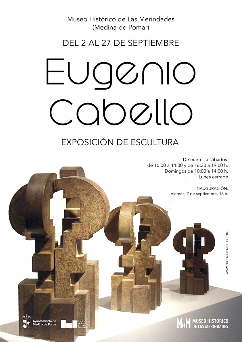 Exposición de escultura - EUGENIO CABELLO