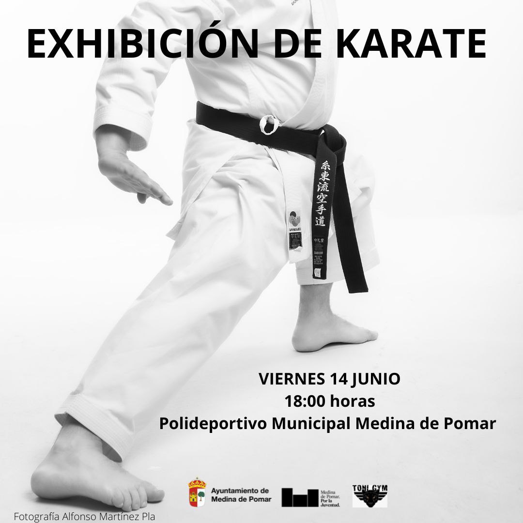 Exhibición de Karate 