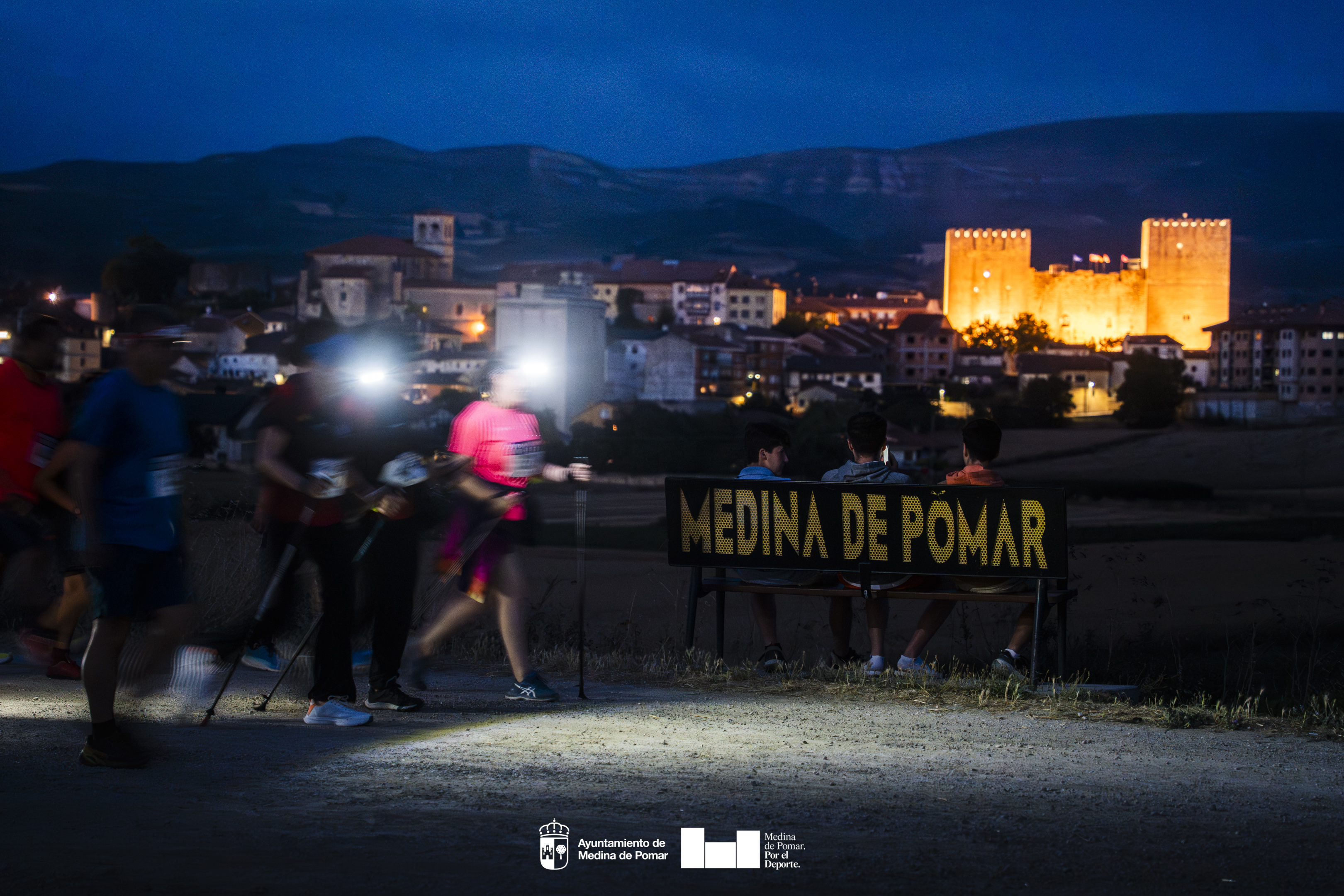 Éxito en la 12º edición de la Marcha Nocturna Entre Tesla