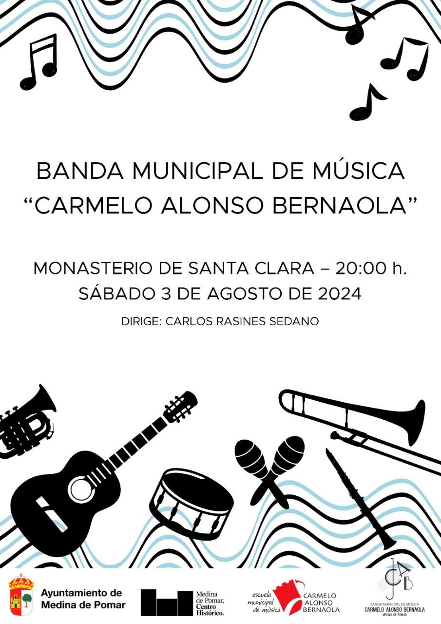 Concierto Banda Municipal de Música C.A.B. 