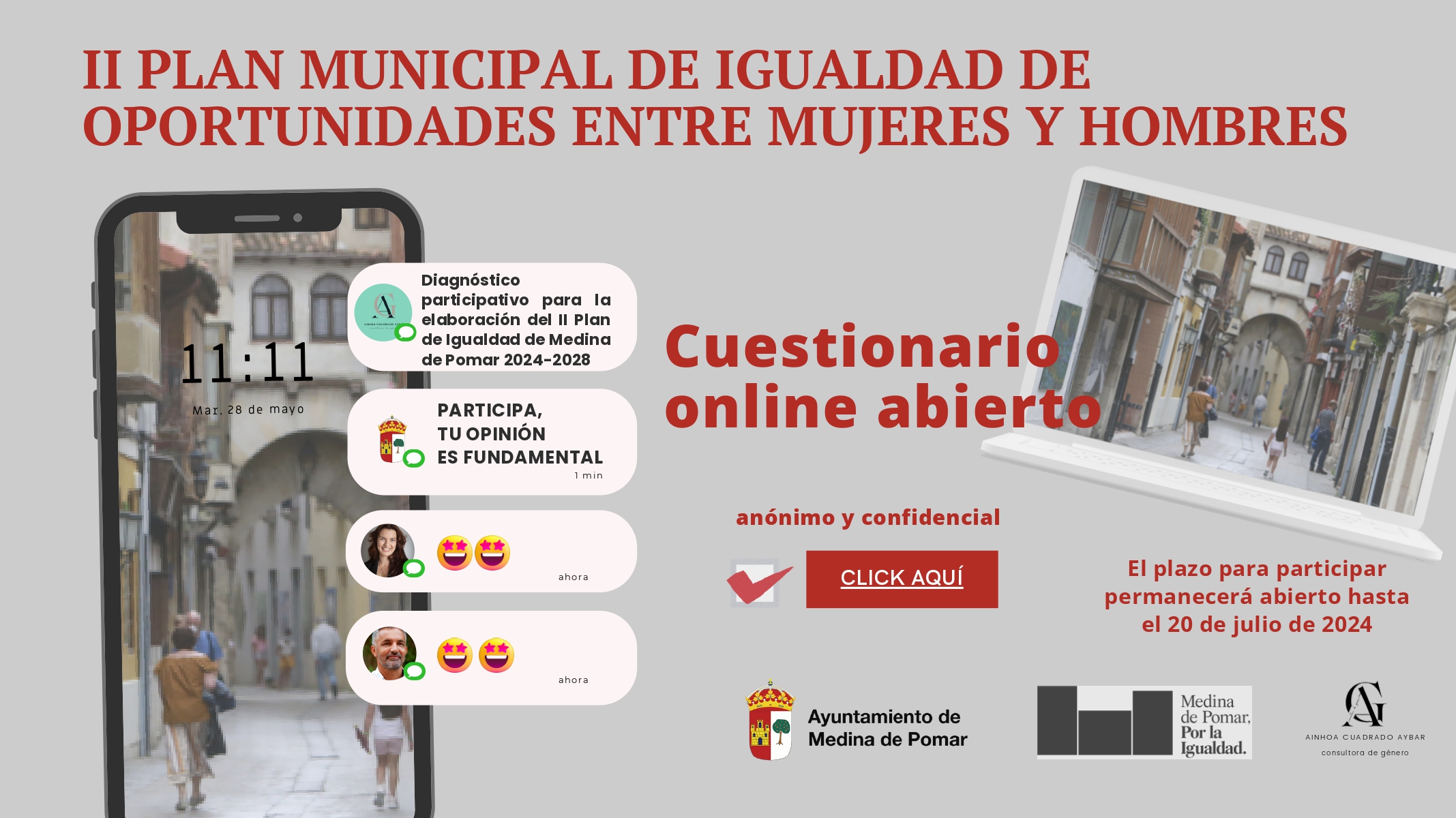 CUESTIONARIO II Plan Municipal de Igualdad 