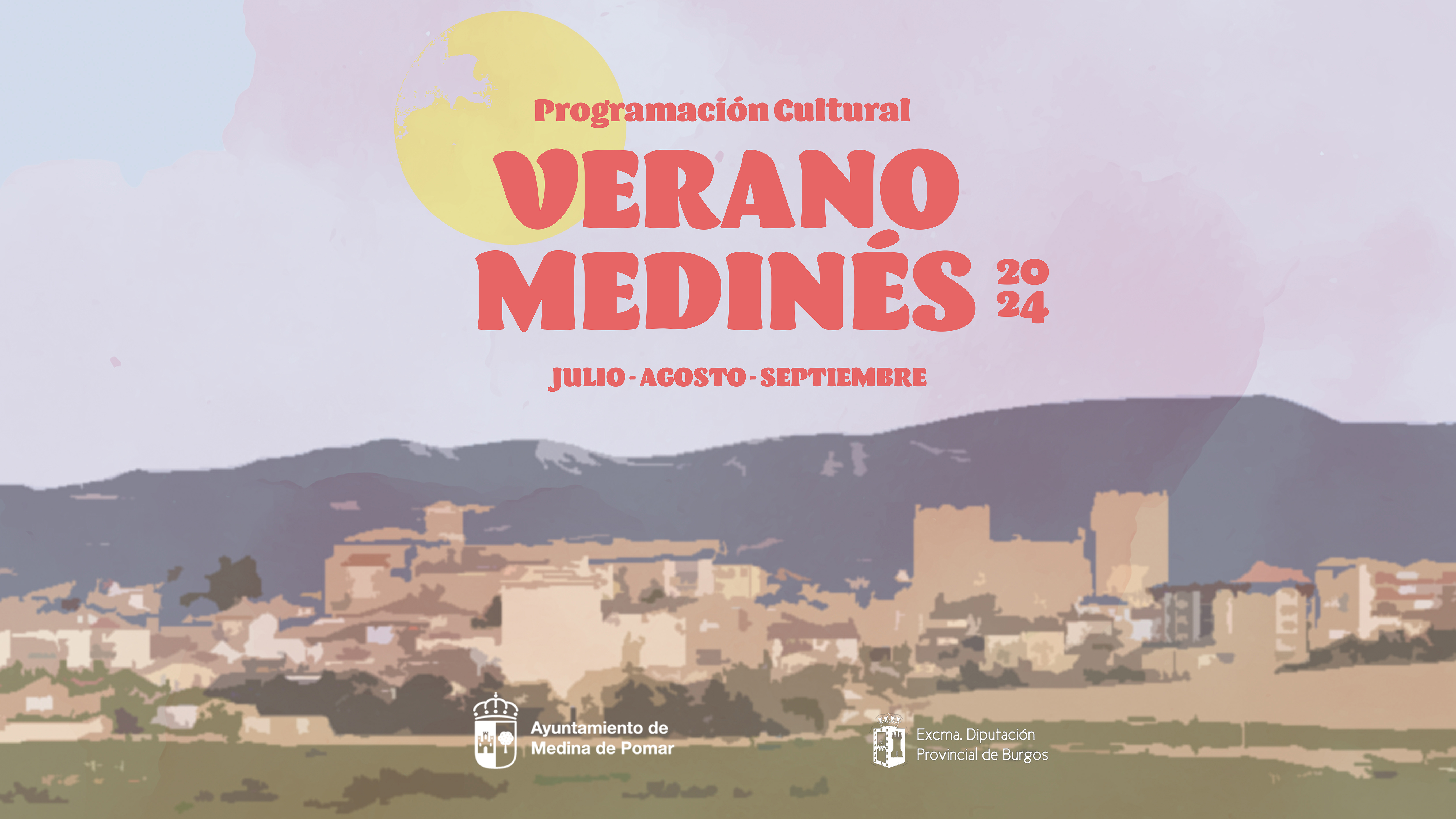 Programa Cultural Verano Medinés 2024 