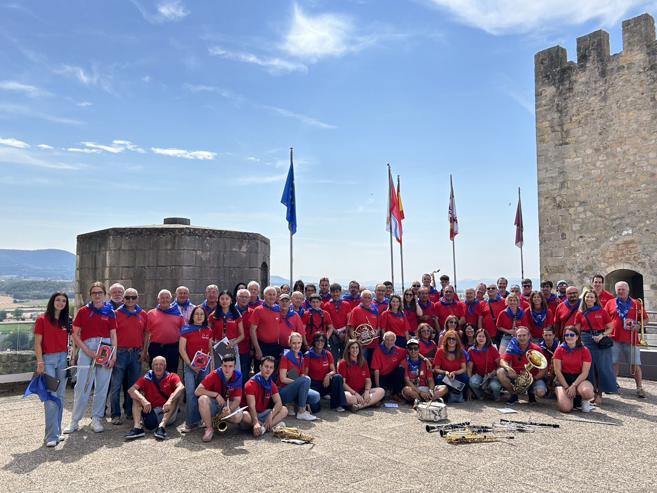 IV Encuentro de Músicos de la Banda Municipal de Música de Medina de Pomar