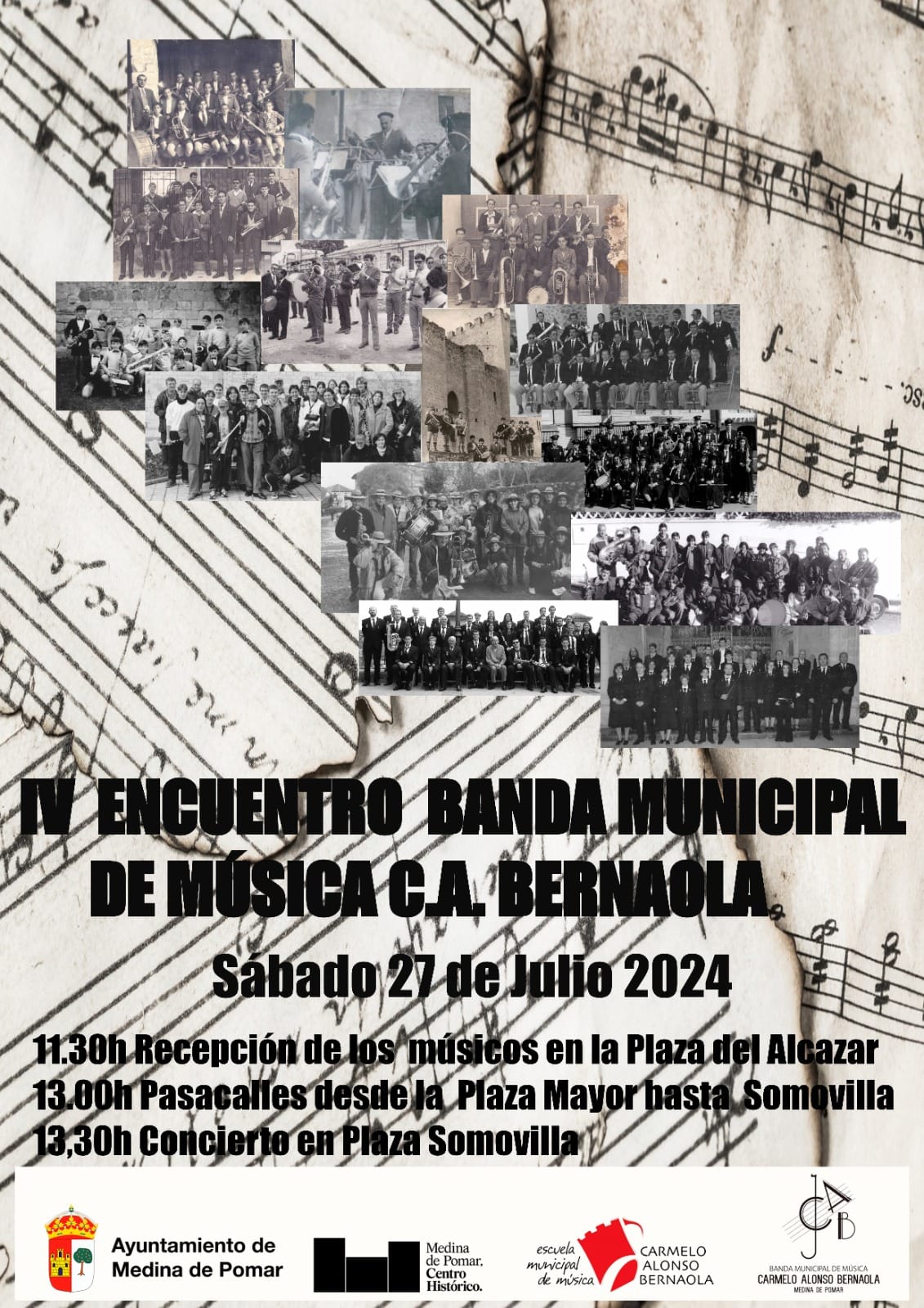 IV Encuentro Banda Municipal de Música C.A. Bernaola. 