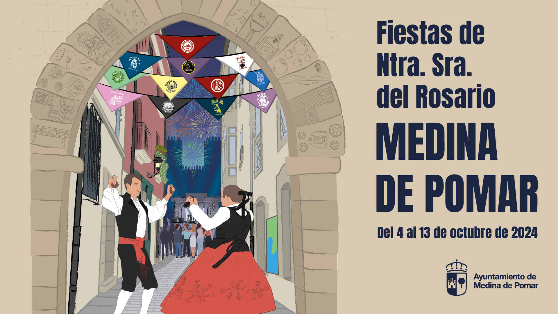 PROGRAMA FIESTAS NTRA. SRA. DEL ROSARIO 2024