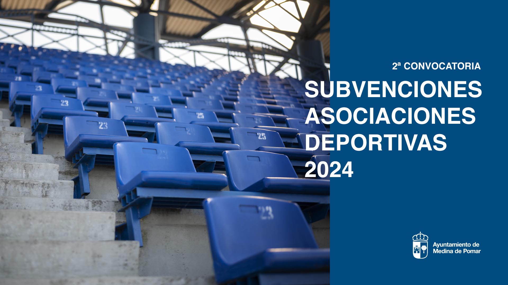 Subvenciones a asociaciones deportivas 2024 (2ª convocatoria)