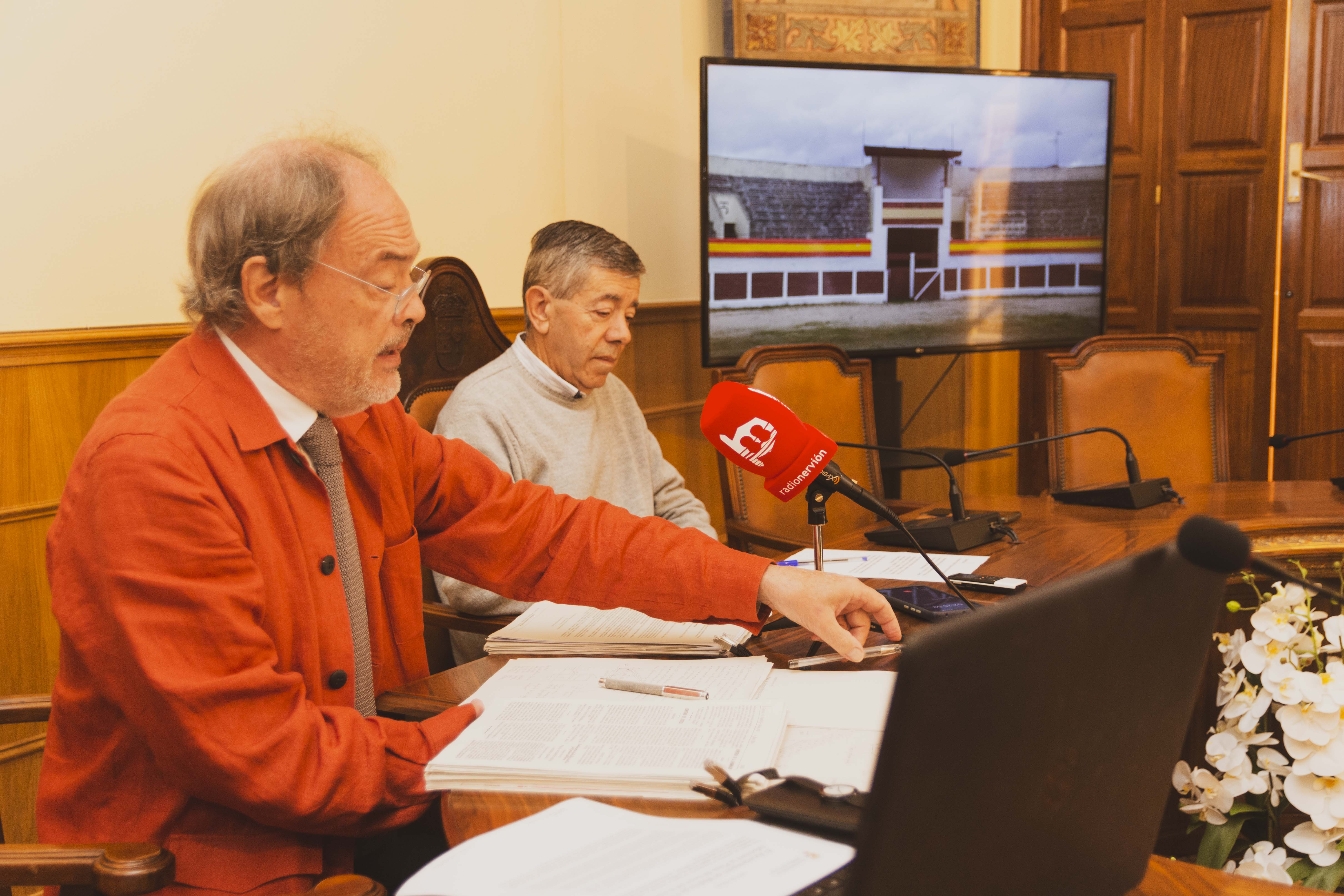 Compromiso con la reforma de la plaza de toros