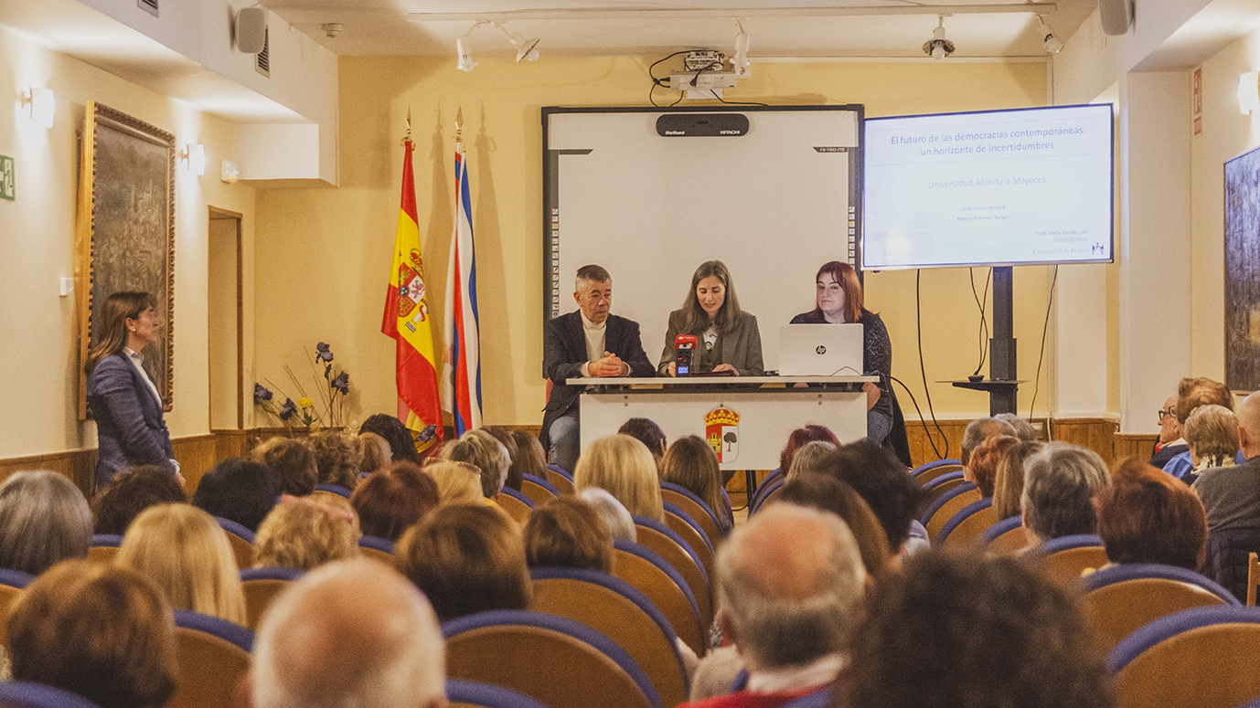 Arranca un nuevo curso de la Universidad Abierta a Mayores de la UBU