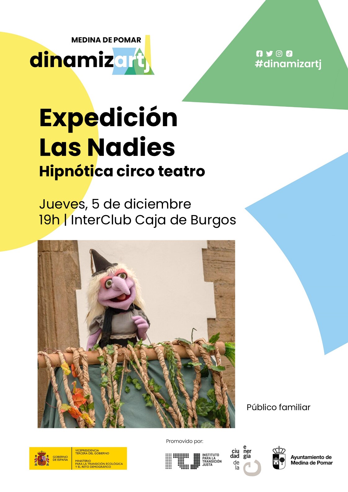 "EXPEDICIÓN LAS NADIES" - HIPNÓTICA CIRCO TEATRO