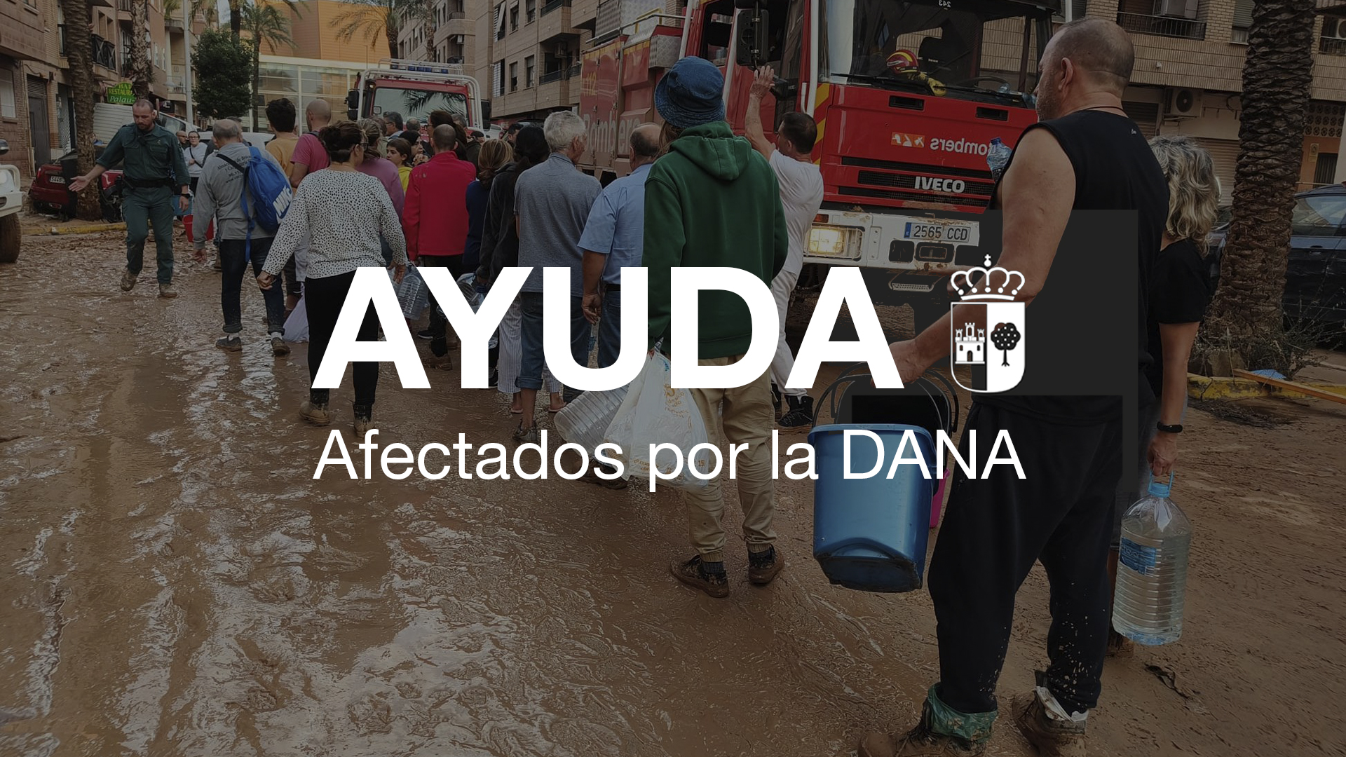 AYUDA afectados por la DANA