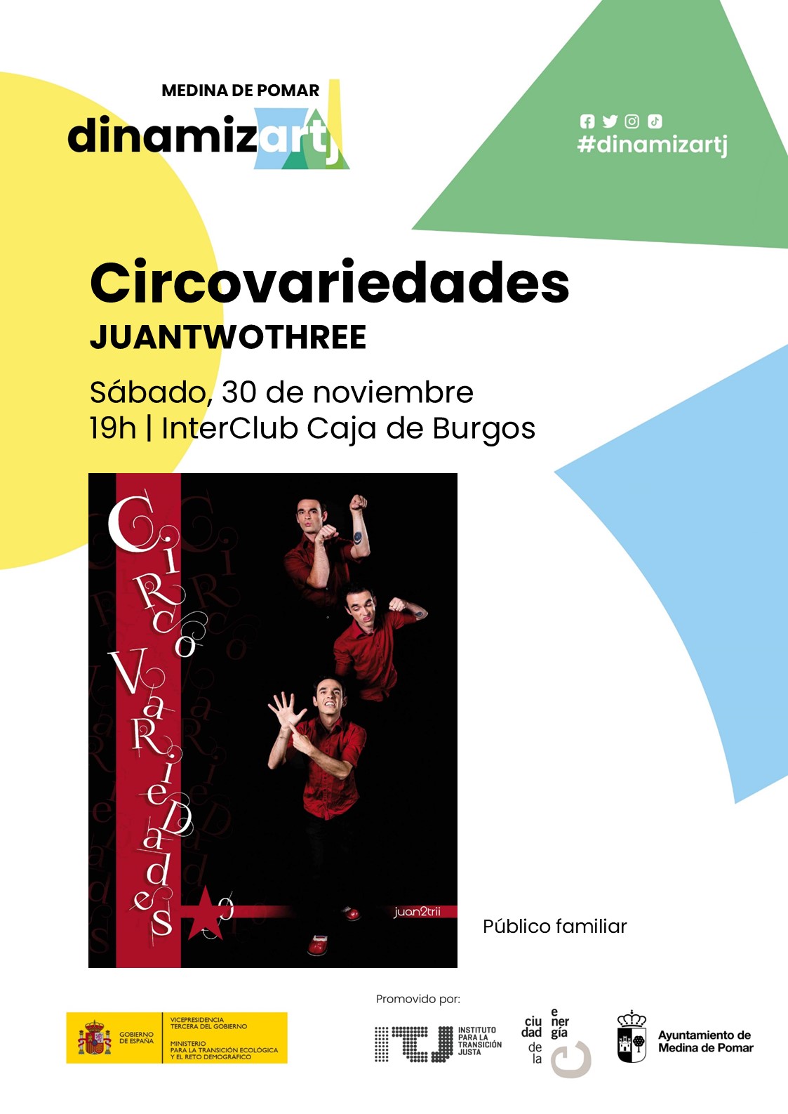 "CIRCOVARIEDADES" - JUANTWOTHREE