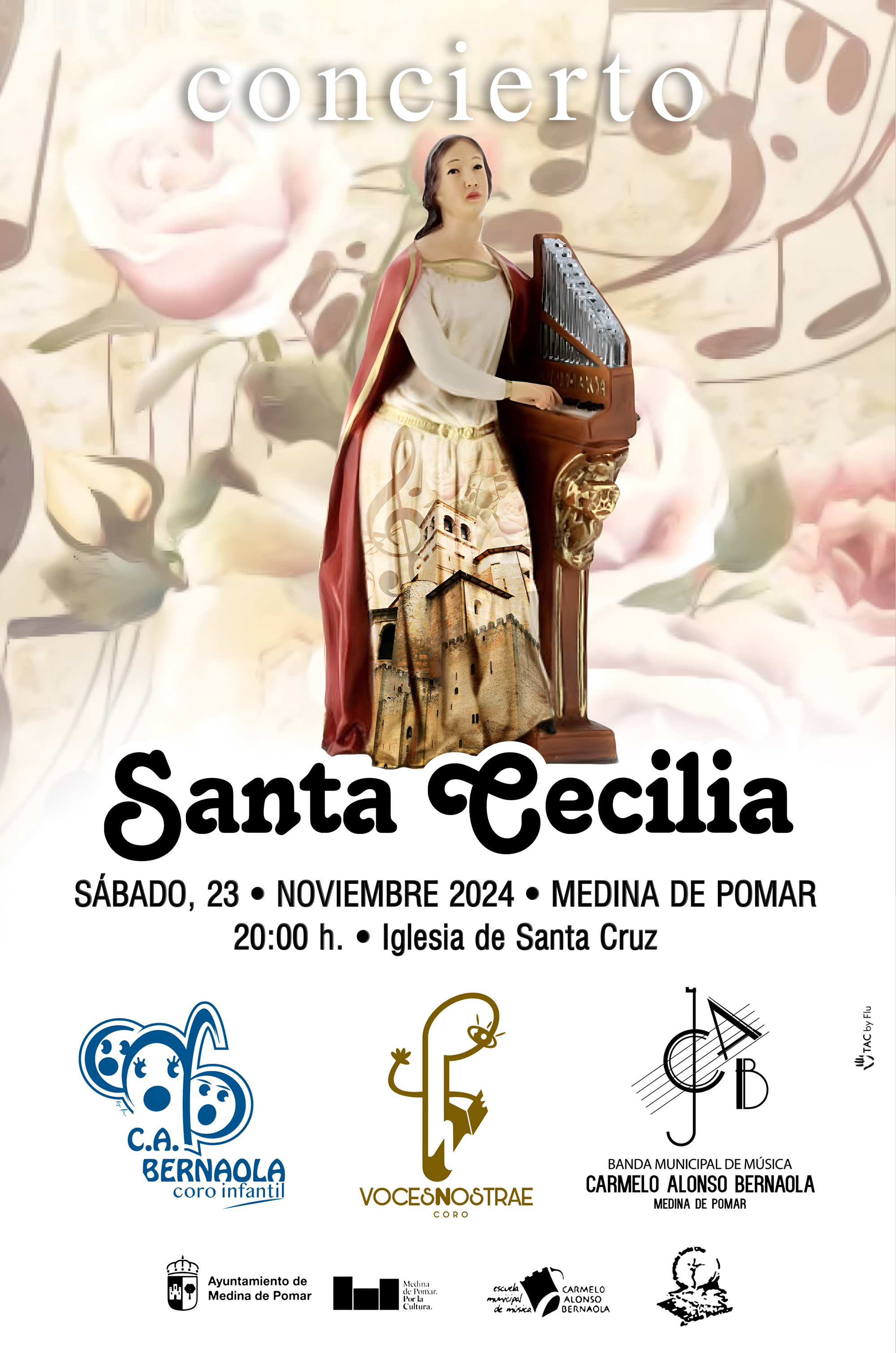 SANTA CECILIA 2024