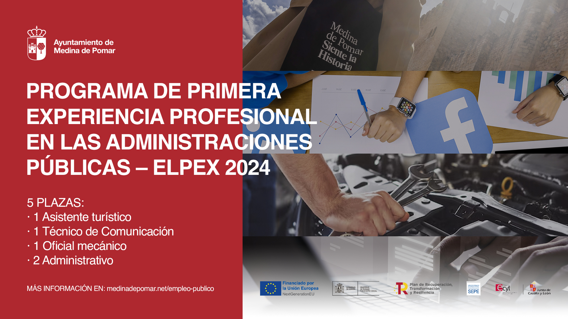 BASES - Programa de primera experiencia profesional ELPEX 2024