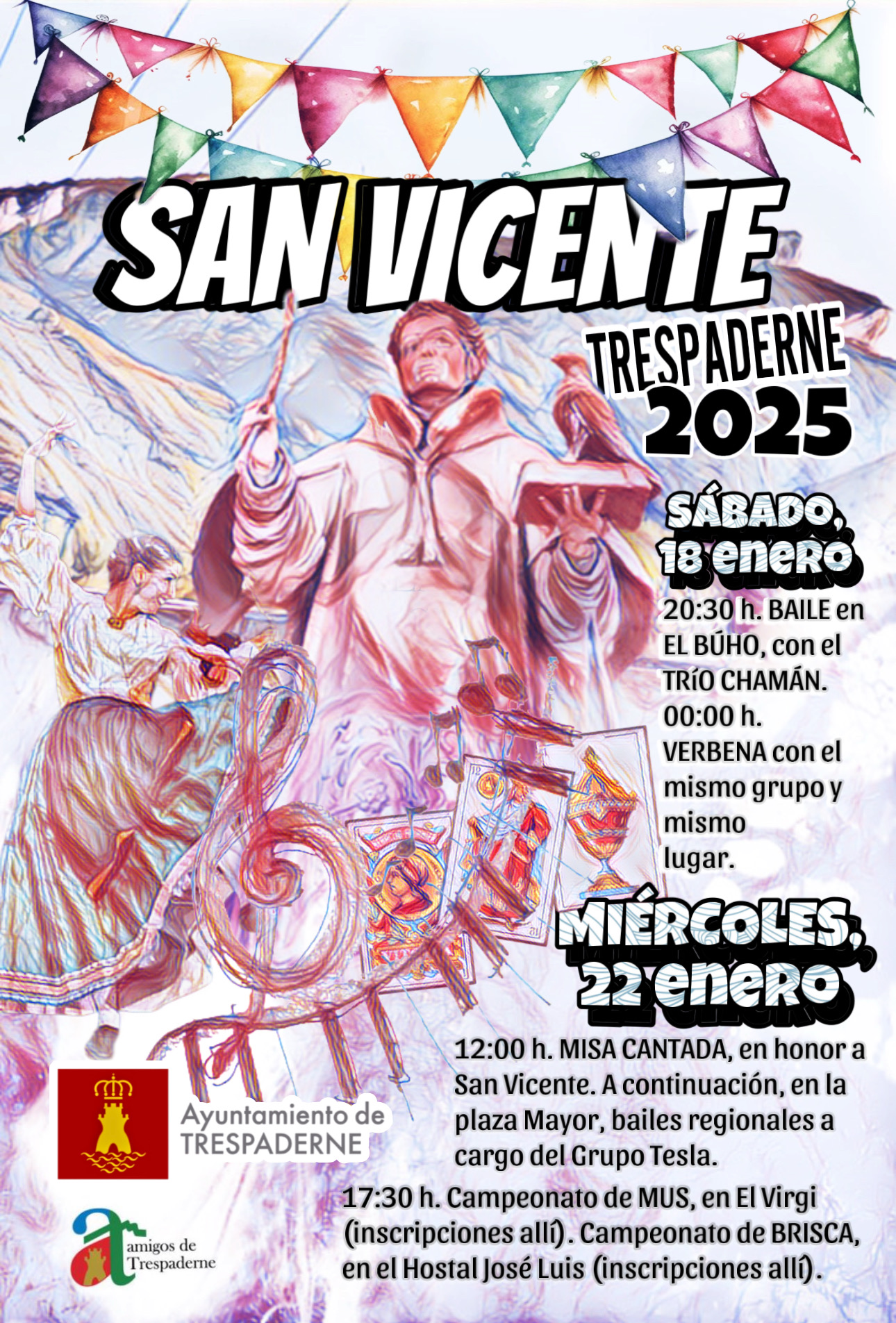 Festividad de San Vicente 2025