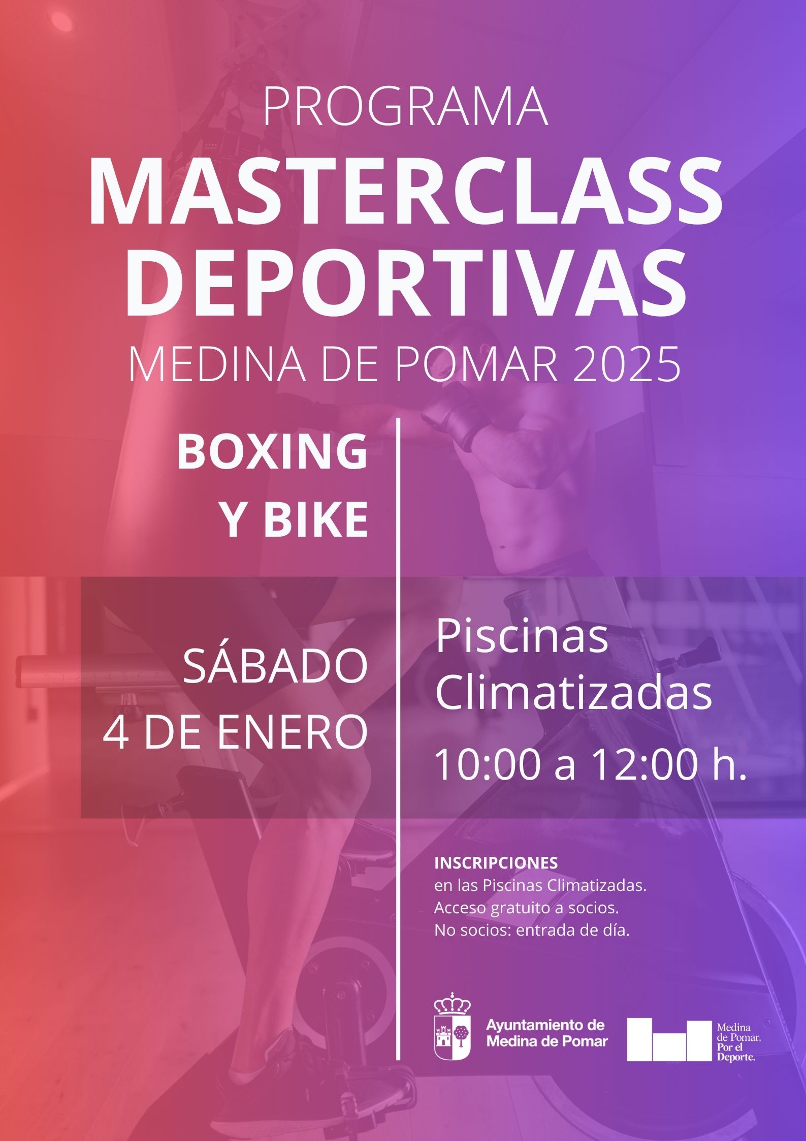 MASTERCLASS BOXING Y BIKE