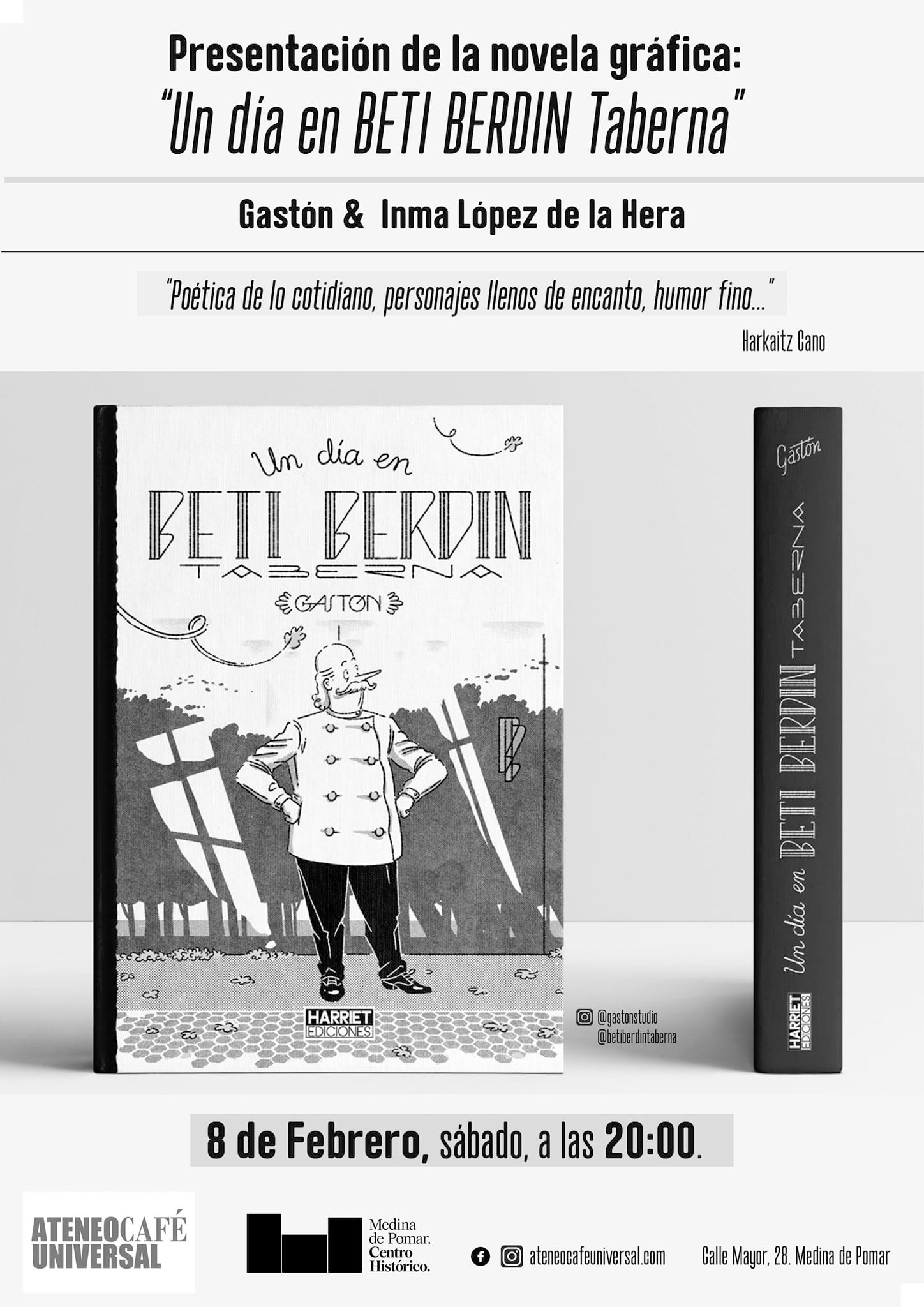 PRESENTACIÓN DE LIBRO