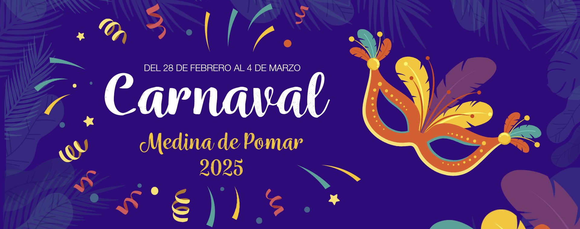 PROGRAMA CARNAVAL 2025 