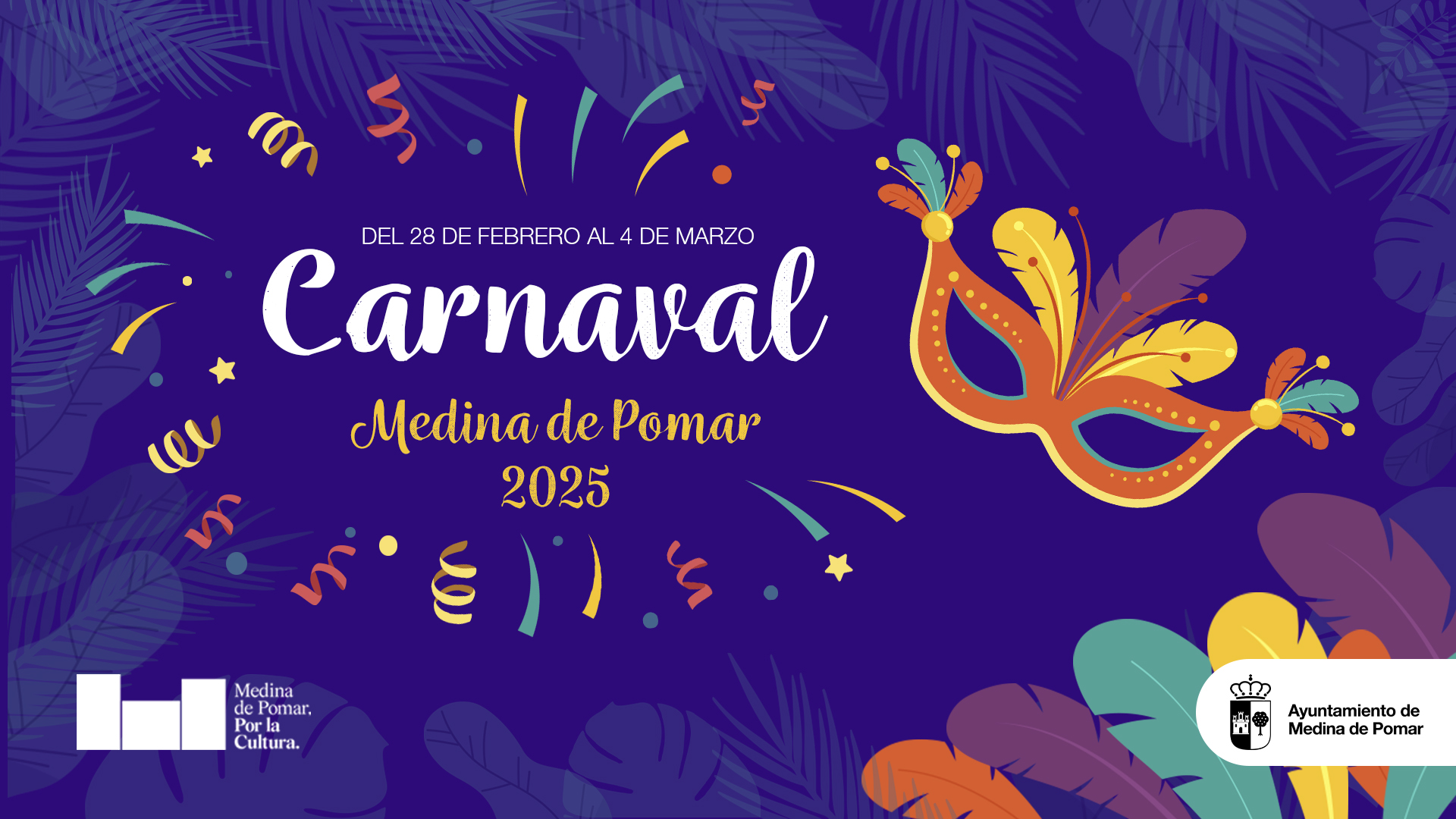 PROGRAMA CARNAVAL 2025