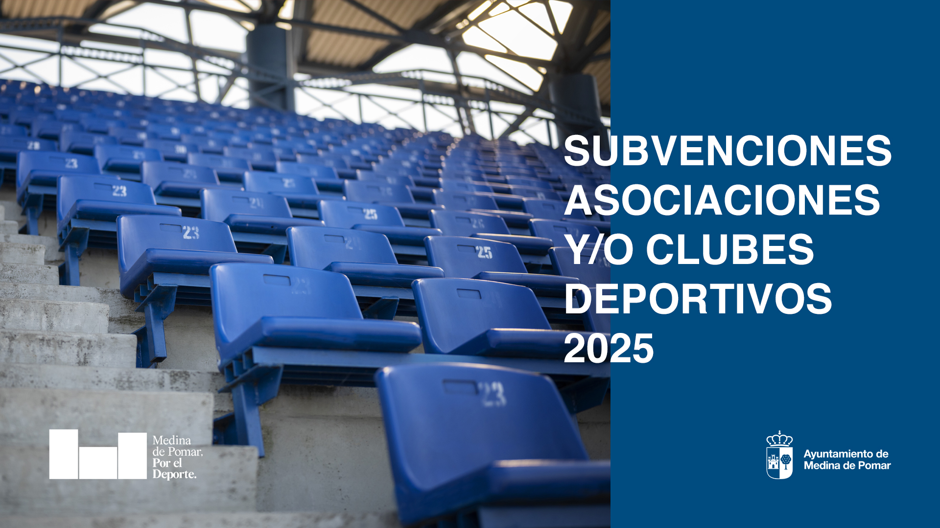 Subvenciones a asociaciones y/o clubes deportivos 2025