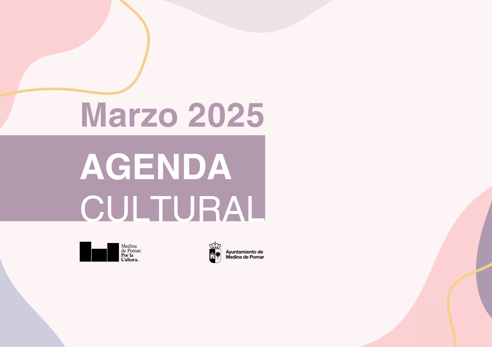 Agenda Cultural Marzo 2025