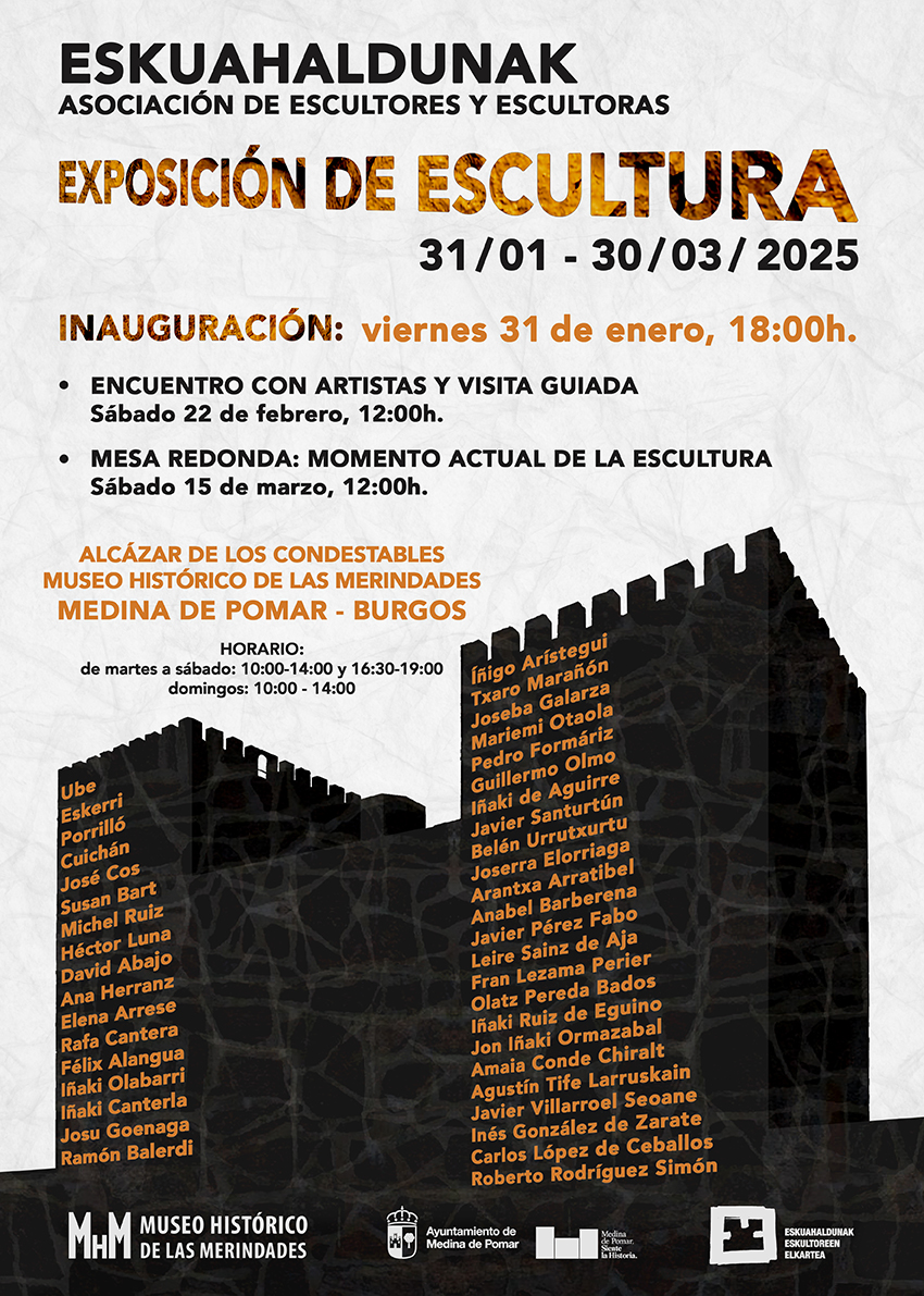 EXPOSICIÓN DE ESCULTURA