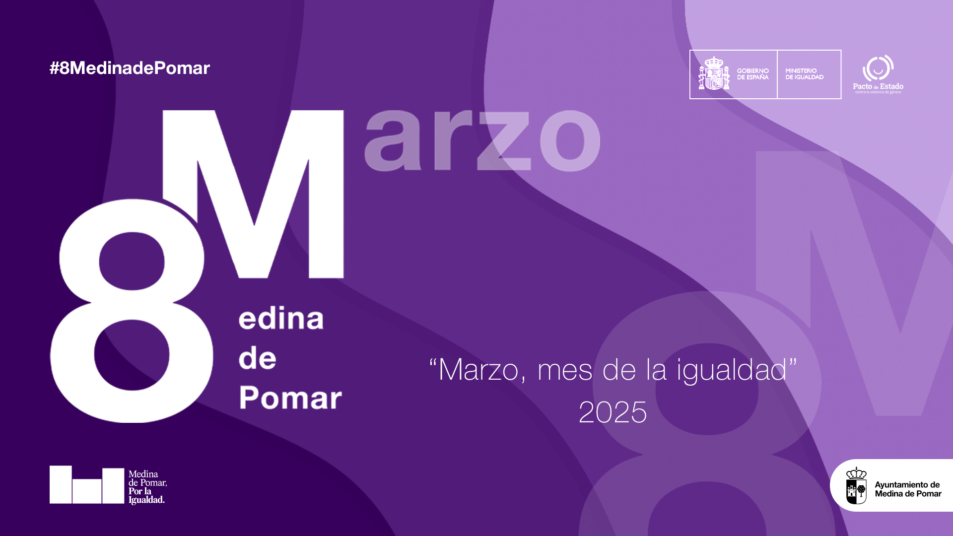 PROGRAMA 'MARZO, MES DE LA IGUALDAD' 2025