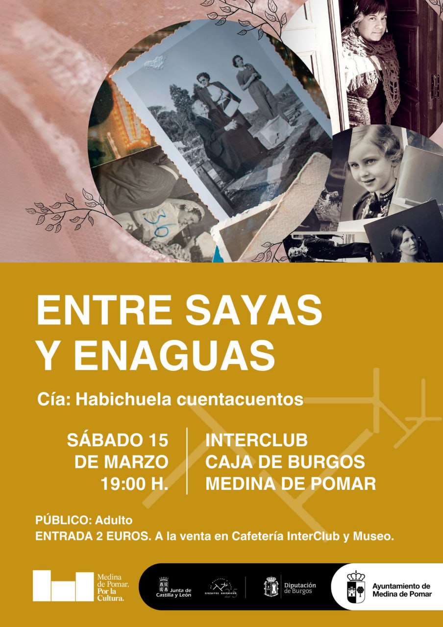 Teatro: "Entre Sayas y Enaguas"