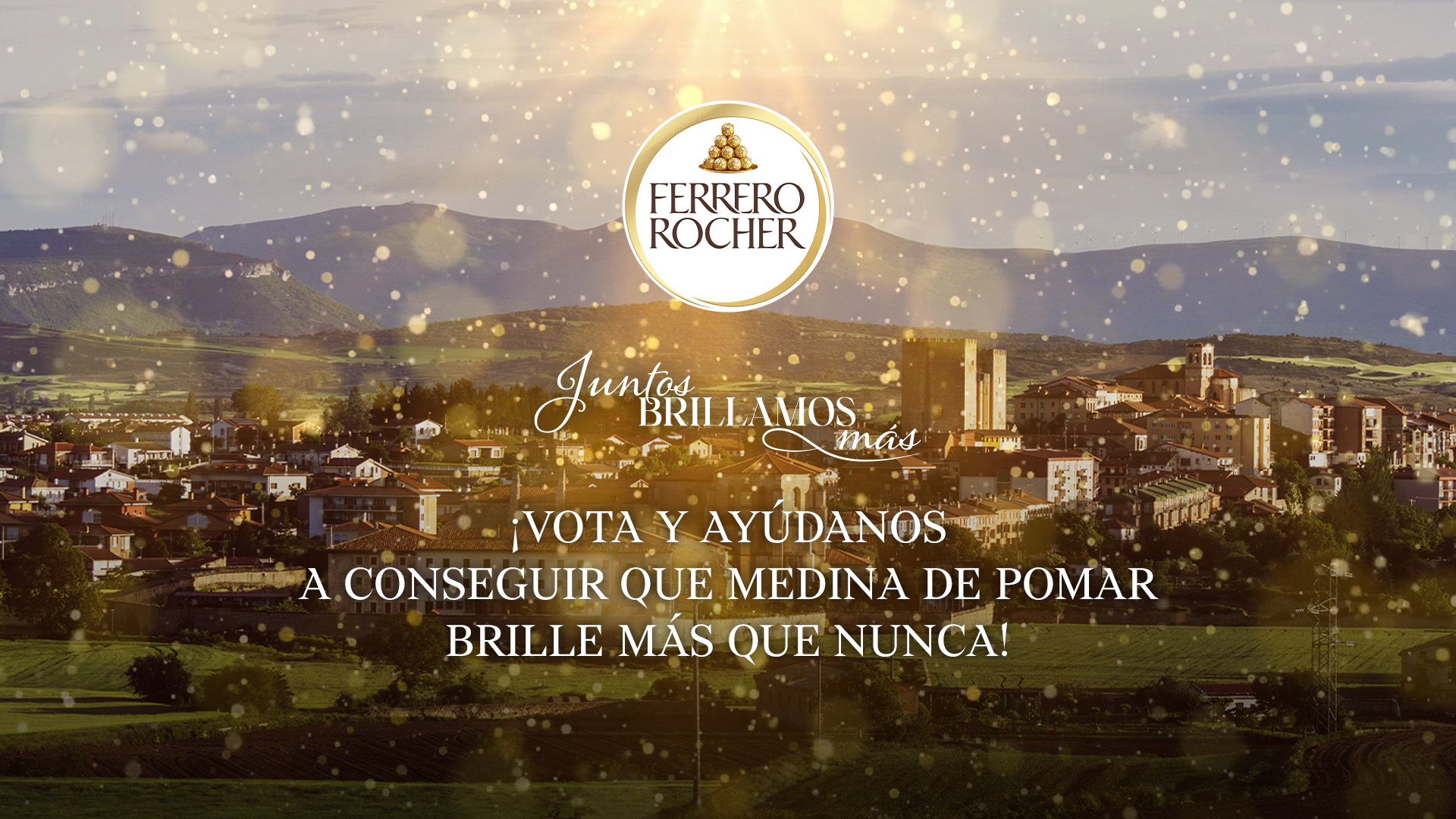 ¡VOTA para que Medina brille más que nunca!