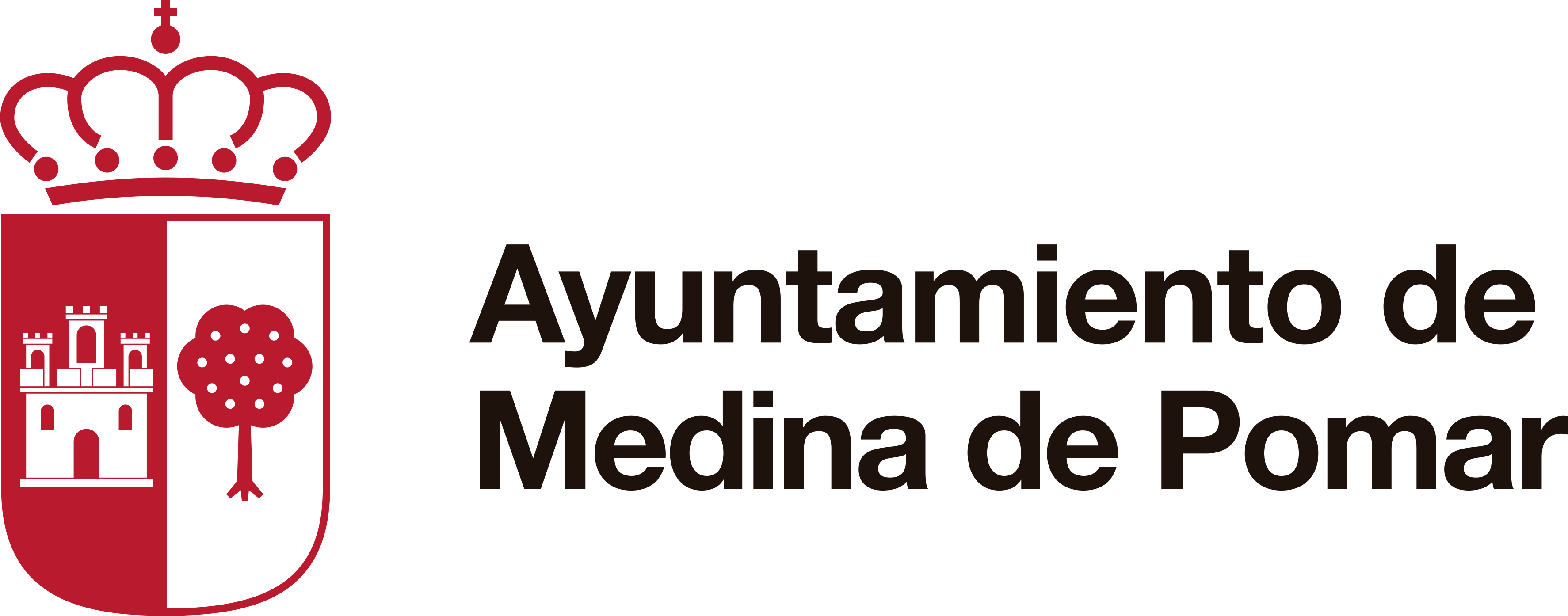 Ayuntamiento de Medina de Pomar logo