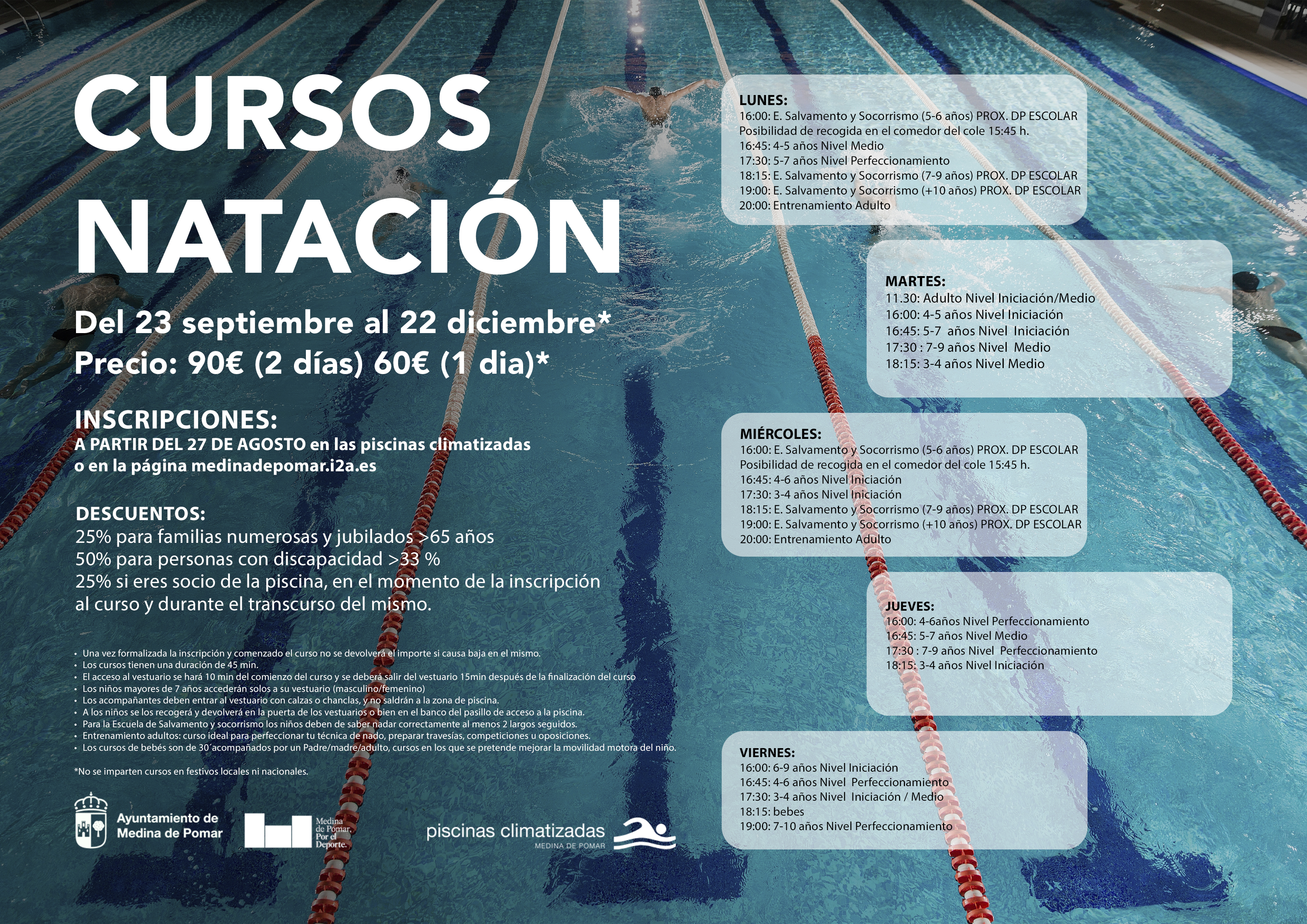 CURSOS NATACION SEPT-DIC 2024