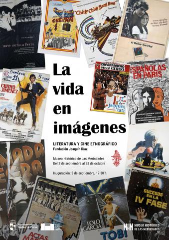 Exposición "La vida en imágenes" - Literatura y cine etnográfico
