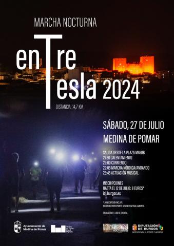 Marcha Nocturna EntreTesla 2024