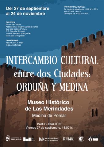 Intercambio Cultural entre dos ciudades: Orduña y Medina