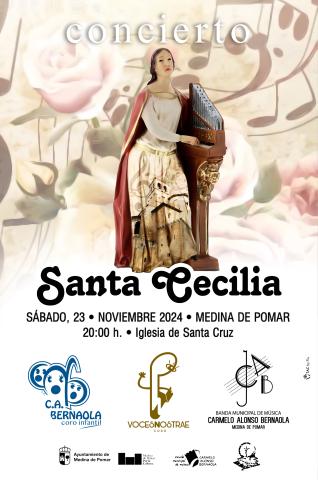 SANTA CECILIA 2024