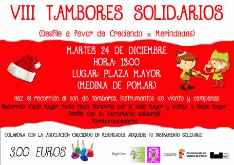 VIII TAMBORES SOLIDARIOS