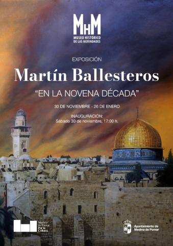 EXPOSICIÓN MARTÍN BALLESTEROS