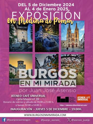 Exposición "Burgos en mi mirada"