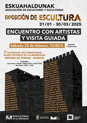 ENCUENTRO CON ARTISTAS Y VISITA GUIADA