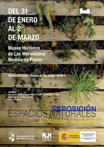 EXPOSICIÓN ESPACIOS NATURALES