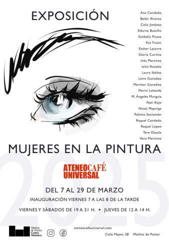 EXPOSICIÓN "MUJERES EN LA PINTURA"