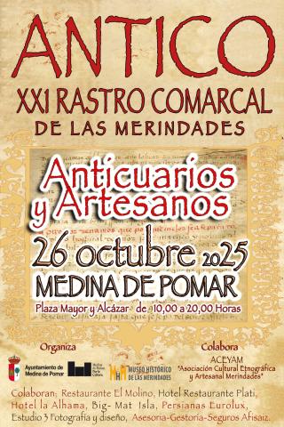 ANTICO. XXI RASTRO COMARCAL DE LAS MERINDADES ANTICO. XXI RASTRO COMARCAL DE LAS MERINDADES